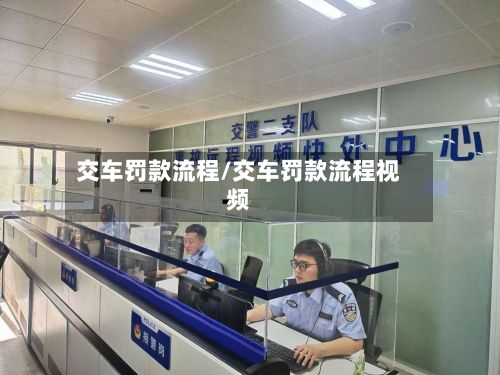交车罚款流程/交车罚款流程视频