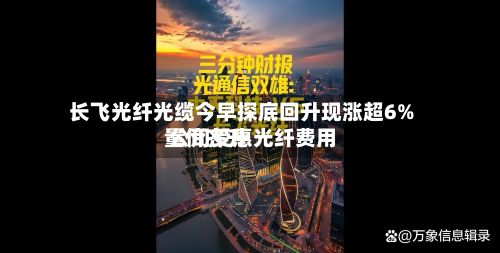 长飞光纤光缆今早探底回升现涨超6% 公司受惠光纤费用
量价齐升-第1张图片