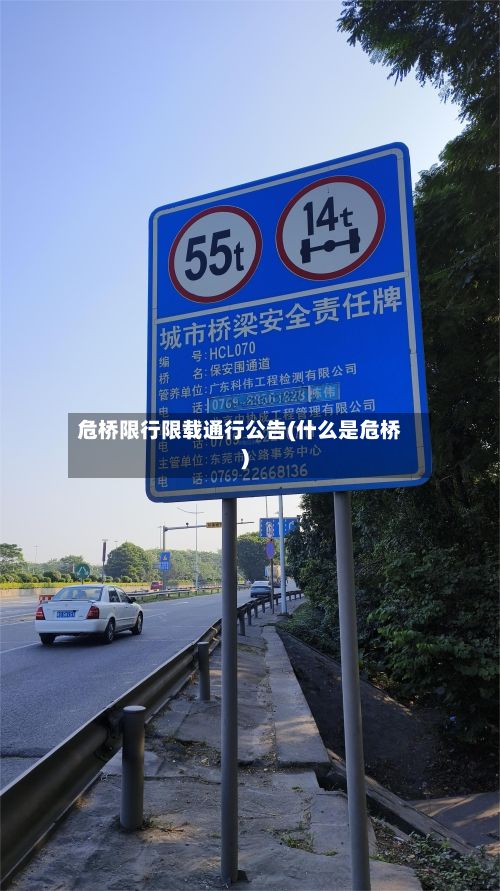 危桥限行限载通行公告(什么是危桥)-第2张图片