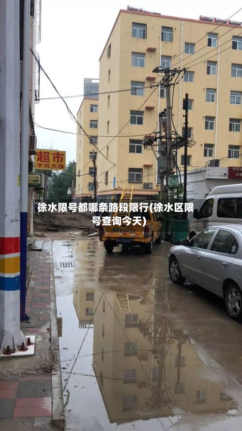徐水限号都哪条路段限行(徐水区限号查询今天)