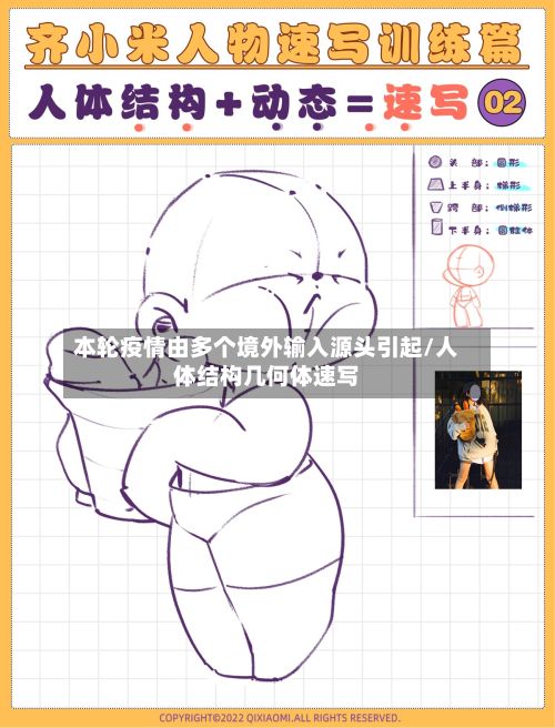 本轮疫情由多个境外输入源头引起/人体结构几何体速写