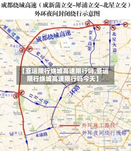【亚运限行绕城高速限行吗,亚运限行绕城高速限行吗今天】-第2张图片