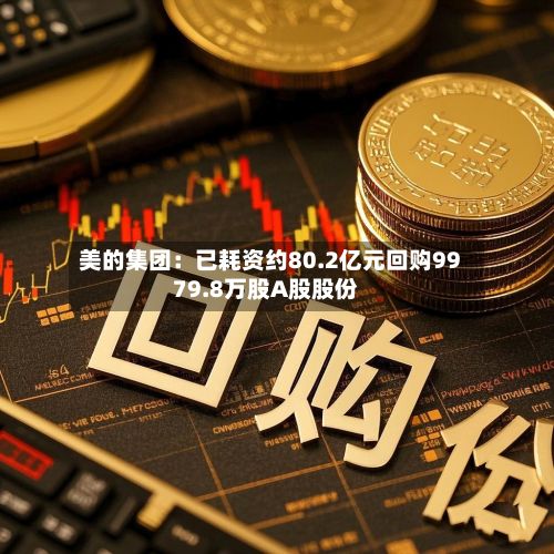 美的集团：已耗资约80.2亿元回购9979.8万股A股股份