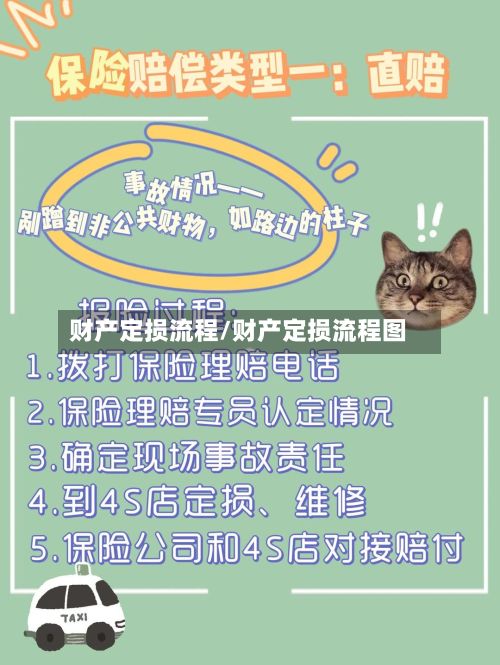 财产定损流程/财产定损流程图