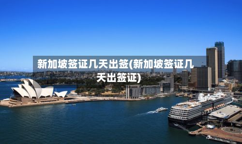 新加坡签证几天出签(新加坡签证几天出签证)