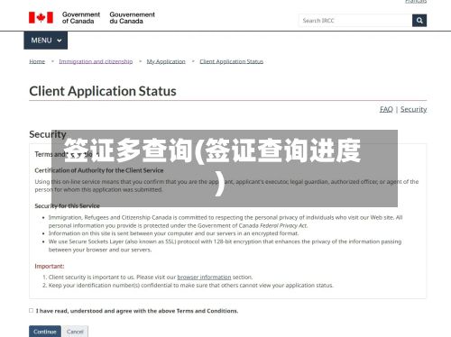 签证多查询(签证查询进度)