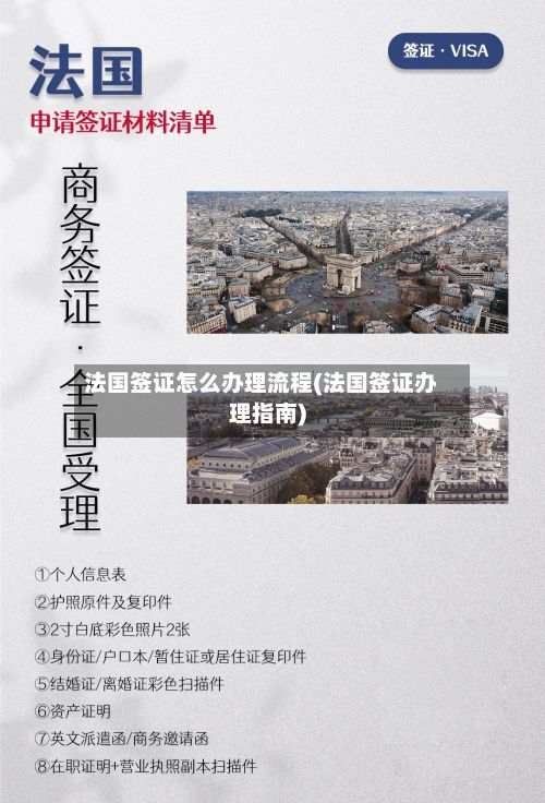 法国签证怎么办理流程(法国签证办理指南)-第2张图片