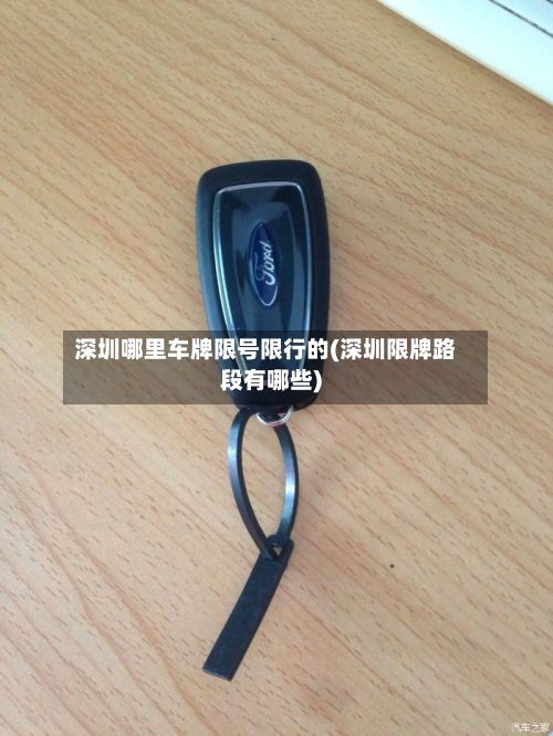 深圳哪里车牌限号限行的(深圳限牌路段有哪些)-第2张图片