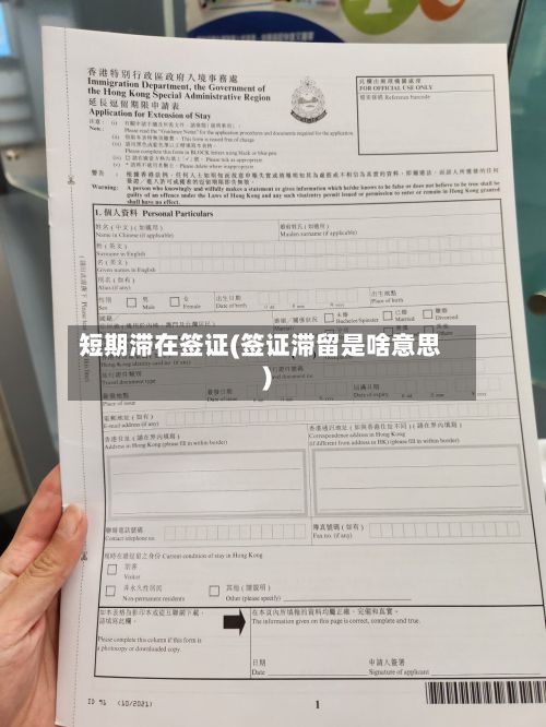 短期滞在签证(签证滞留是啥意思)-第2张图片