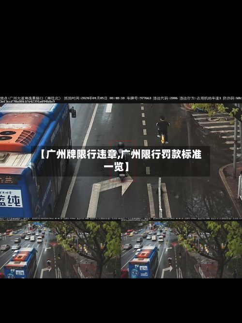 【广州牌限行违章,广州限行罚款标准一览】-第3张图片