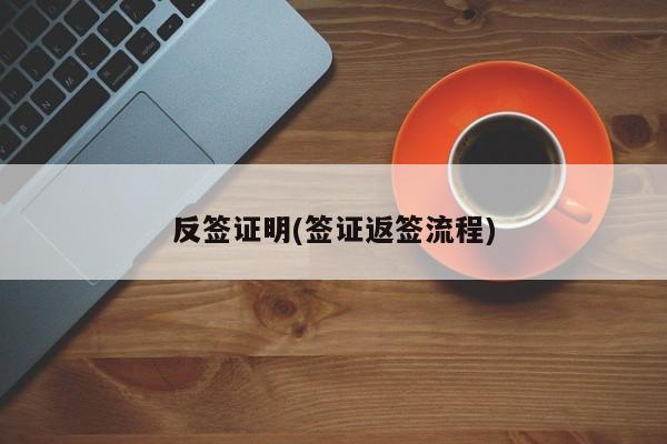 反签证明(签证返签流程)