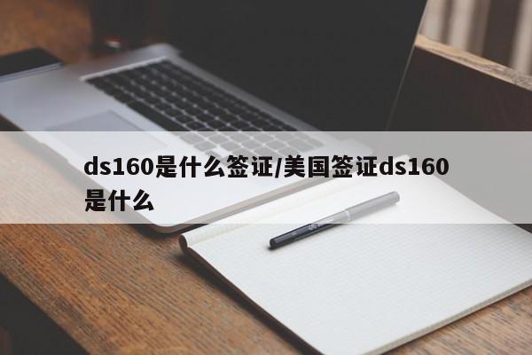ds160是什么签证/美国签证ds160是什么