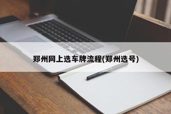 郑州网上选车牌流程(郑州选号)