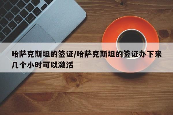 哈萨克斯坦的签证/哈萨克斯坦的签证办下来几个小时可以激活