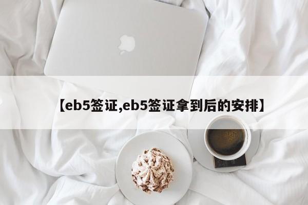 【eb5签证,eb5签证拿到后的安排】