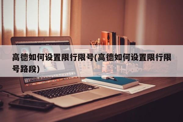 高德如何设置限行限号(高德如何设置限行限号路段)