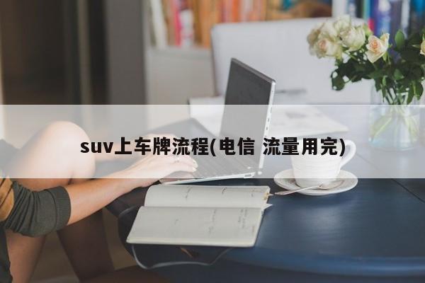 suv上车牌流程(电信 流量用完)