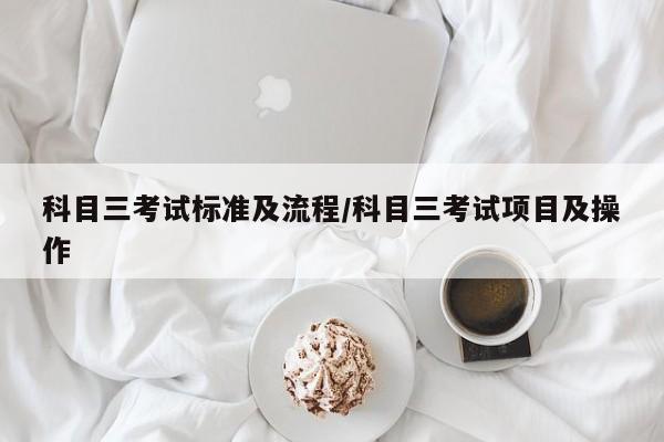 科目三考试标准及流程/科目三考试项目及操作