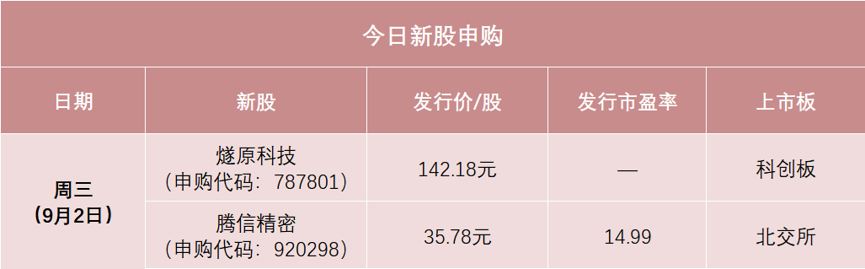 大肉签来了，别忘了打新